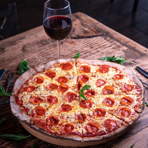 pizza-maridaje-vino