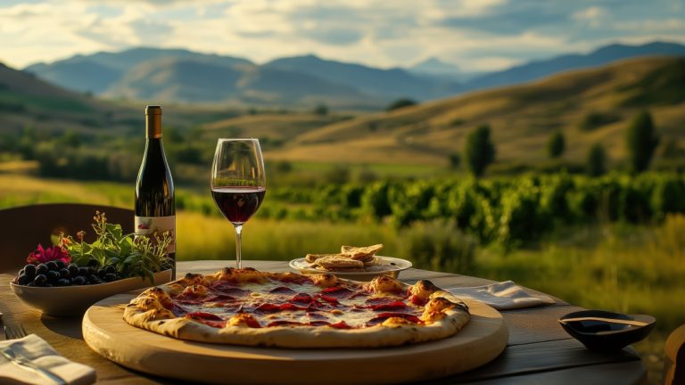 Pizza and the Best Wine for a Weekend Trip